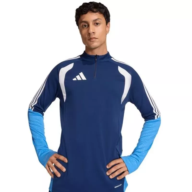 adidas vyriški Tiro 26 Competition treniruočių marškinėliai tamsiai mėlyni XL