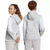 adidas Squadra 25 Sweat Hoody Kids pilkas JD4808 140cm