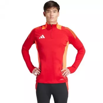 adidas vyriški Tiro 24 Competition treniruočių marškinėliai, raudoni, XL