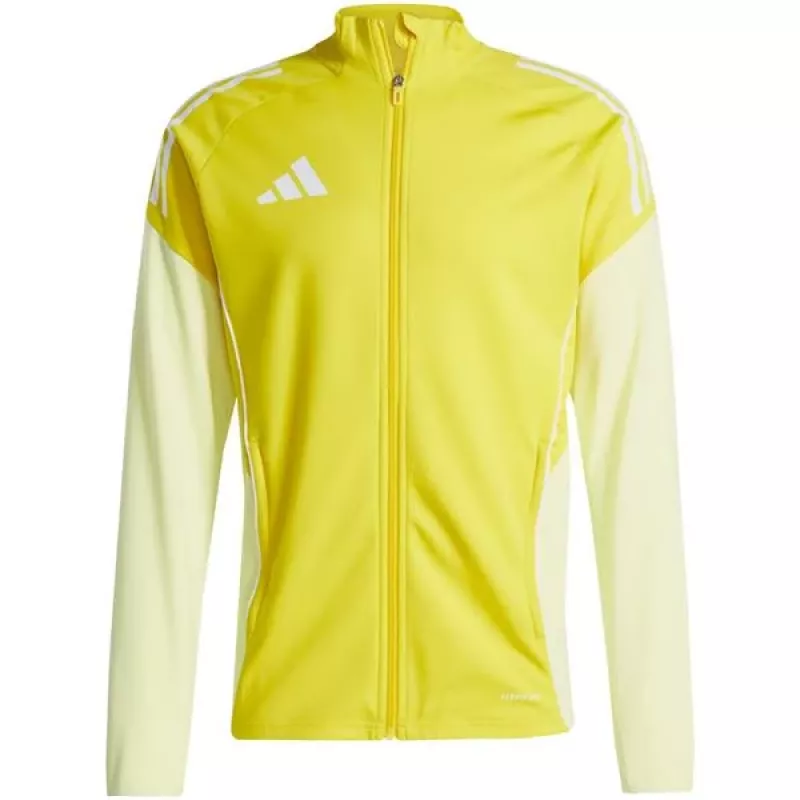 adidas vyriški Tiro 25 Competition treniruočių marškinėliai geltoni, L dydis