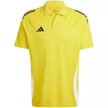 adidas Tiro 24 Competition polo marškinėliai Team Yellow IV9144 dydis S
