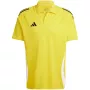 adidas Tiro 24 Competition polo marškinėliai Team Yellow IV9144 dydis S