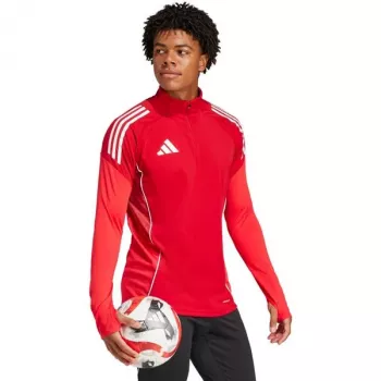 adidas Tiro 25 Competition treniruočių viršutinė dalis vyrams, raudona, L dydis
