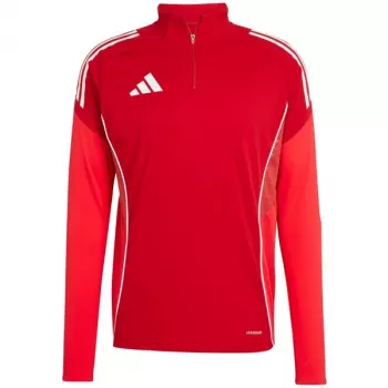 adidas Tiro 25 Competition treniruočių viršutinė dalis vyrams, raudona, L dydis