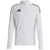 adidas Tiro 25 Competition treniruočių viršus vyrams - baltas XL
