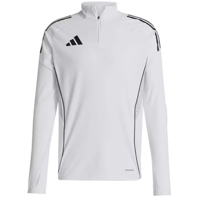 adidas Tiro 25 Competition treniruočių viršus vyrams - baltas XL