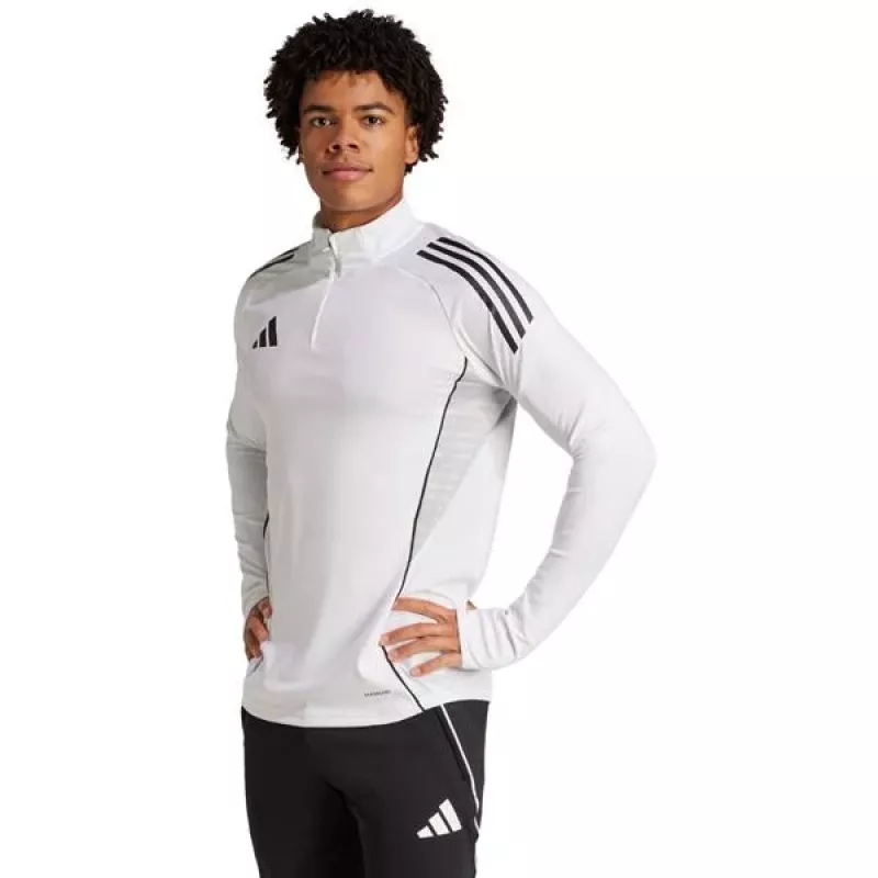 adidas Tiro 25 Competition treniruočių viršus vyrams - baltas XL