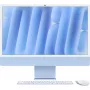 Apple iMac 24 colių mėlynas M4 10 branduolių CPU 1TB SSD Nano-texture stiklas su Touch ID