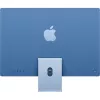 Apple iMac 24 colių mėlynas M4 10 branduolių CPU 1TB SSD Nano-texture stiklas su Touch ID