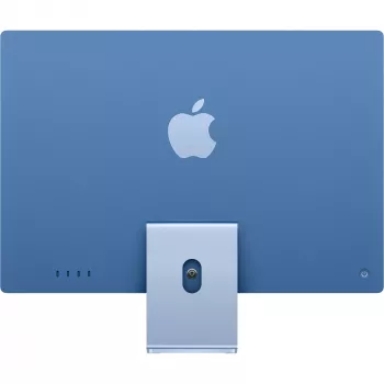 Apple iMac 24 colių mėlynas M4 10 branduolių CPU 1TB SSD Nano-texture stiklas su Touch ID