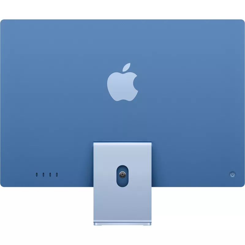 Apple iMac 24 colių mėlynas M4 10 branduolių CPU 1TB SSD Nano-texture stiklas su Touch ID