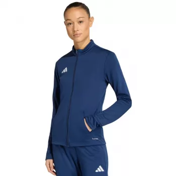 adidas Moteriškas Entrada 26 Sportinis švarkas Tamsiai mėlyna Dydis M