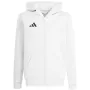 adidas Entrada 26 Full Zip gobtuvas vaikams Baltas KH1783 140cm