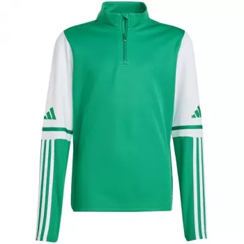 adidas Squadra 25 treniruočių viršutinė dalis jaunimui, Team Green/White JP3160 128cm