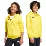 adidas Entrada 26 Full Zip gobtuvas vaikams geltona 140cm