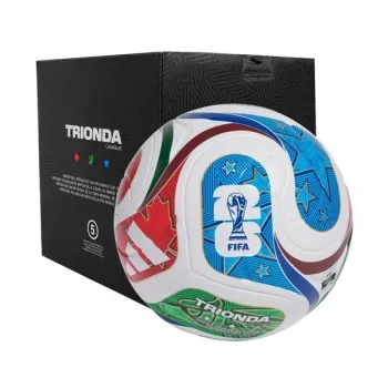 adidas World Cup 26 Trionda League futbolo kamuolys, 4 dydžio