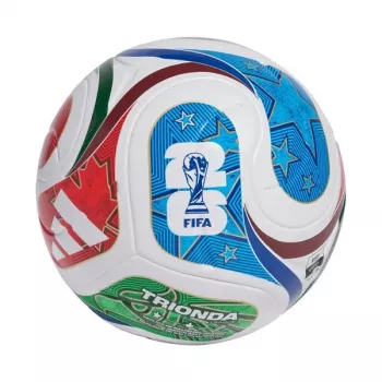 adidas World Cup 26 Trionda League futbolo kamuolys, 4 dydžio
