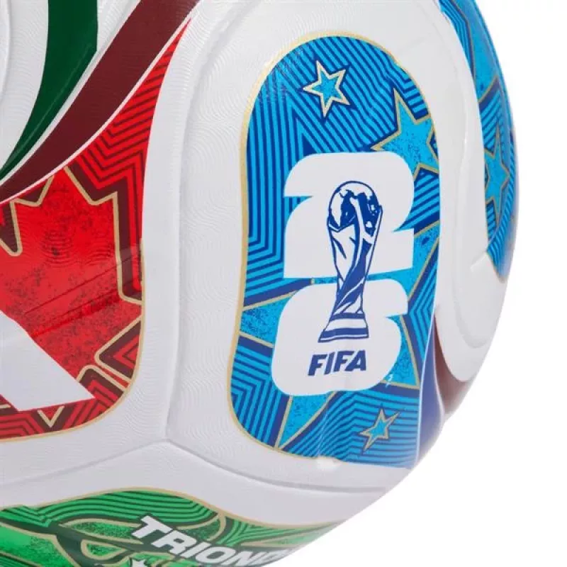 adidas World Cup 26 Trionda League futbolo kamuolys, 4 dydžio