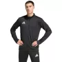 adidas Entrada 26 vyriška treniruočių striukė, juoda, 2XL