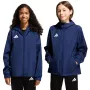 adidas Entrada 26 All Weather vaikiška striukė, tamsiai mėlyna, 140 cm JZ9103