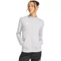 adidas Entrada 26 moterų treniruočių striukė pilka L