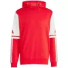 adidas Squadra 25 prakaituotas gobtuvas vyrams, raudonas, L