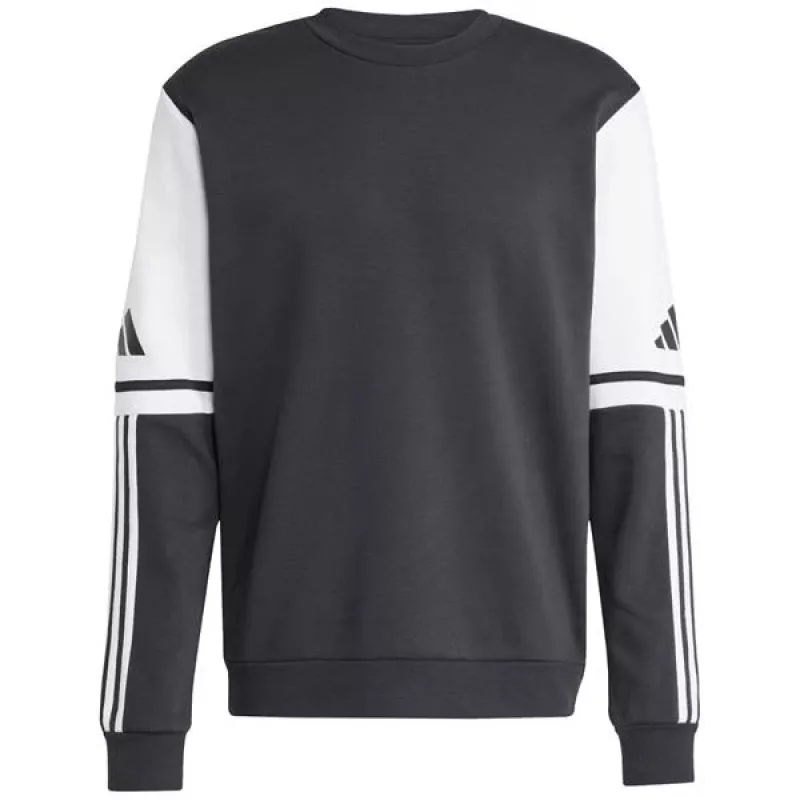 adidas Squadra 25 Sweat Crew vyriškas megztinis, juodos spalvos, M dydžio