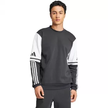 adidas Squadra 25 Sweat Crew vyriškas megztinis juodos spalvos L dydžio