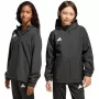 adidas Entrada 26 All Weather vaikiška striukė juoda JZ9104 128cm