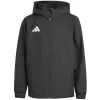 adidas Entrada 26 All Weather vaikiška striukė juoda JZ9104 128cm