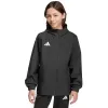adidas Entrada 26 All Weather vaikiška striukė juoda JZ9104 128cm
