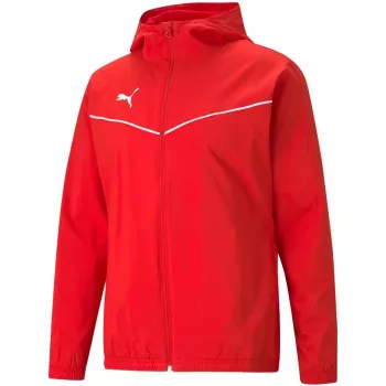 PUMA teamRISE All Weather striukė raudona 657396 01