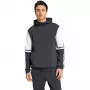 adidas Squadra 25 vyriškas megztinis su gobtuvu juodos/baltos spalvos L