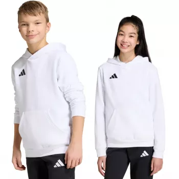 adidas Entrada 26 vaikiškas gobtuvas baltas JZ6561 164cm