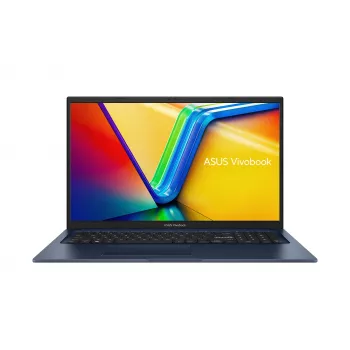 ASUS Vivobook 17 X1704VA-AU836W nešiojamas kompiuteris, 17,3 colio Full HD IPS, Intel Core 5 120U, 16GB DDR4, 512GB SSD, Windows 11 Home, vokiška QWERTZ klaviatūra