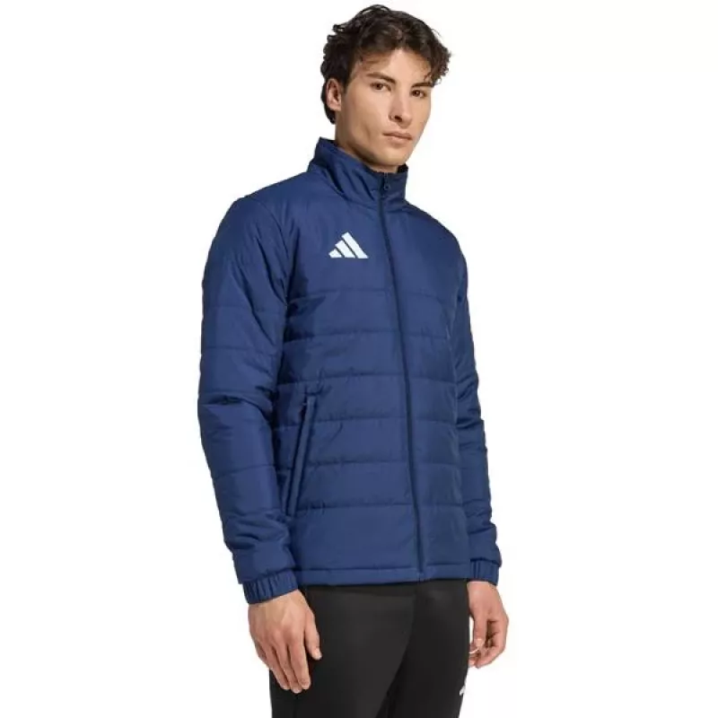 adidas Entrada 26 Light vyrų treniruočių švarkas, tamsiai mėlynas, M