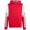 adidas Squadra 25 vaikiškas gobtuvas Team Power Red JD4805 140cm