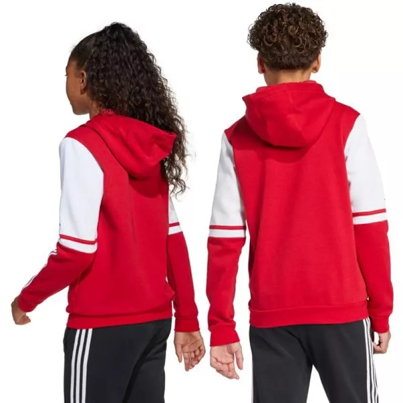adidas Squadra 25 vaikiškas gobtuvas Team Power Red JD4805 140cm