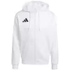 adidas vyriškas Entrada 26 pilno užtrauktuko gobtuvas baltas S dydis