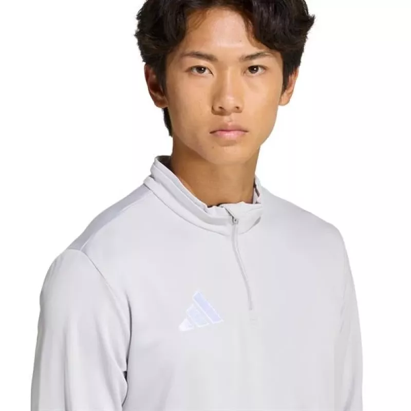 adidas Entrada 26 treniruočių viršus vyrams, pilka (Grey Four), S dydis