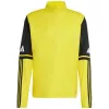 adidas Squadra 25 treniruočių viršus vyrams geltona S dydis