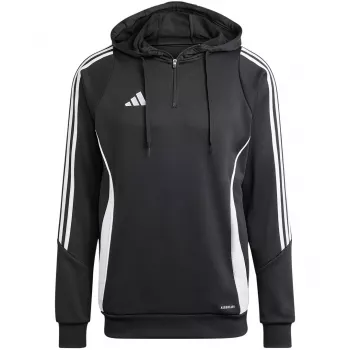 adidas Tiro 24 Training gobtuvu vyriškas megztinis, juodas IJ9957