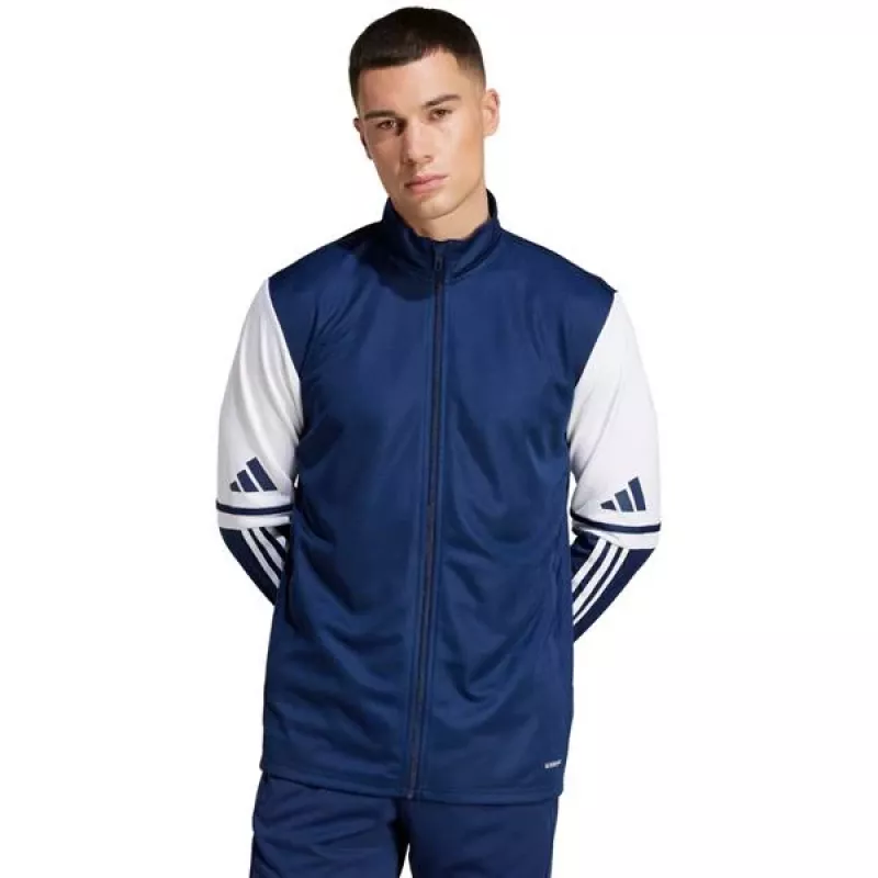 adidas Squadra 25 treniruočių viršus vyrams Team Navy Blue 2/White dydis S JD2978