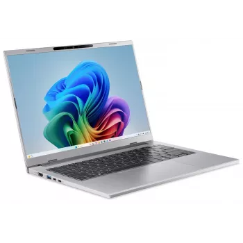 Acer Aspire 14 AI AMD Ryzen AI 7 445 14 colio OLED 16GB 512GB Windows 11 Home nešiojamas kompiuteris