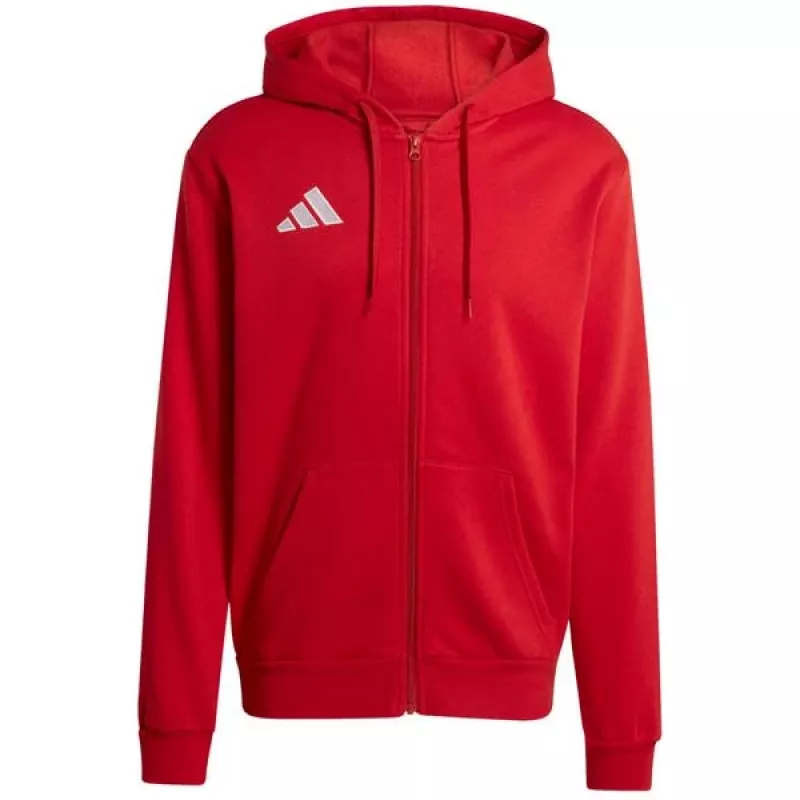 adidas Entrada 26 Full-Zip gobtuvas vyrams Team Power Red/White M