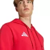adidas Entrada 26 Full-Zip gobtuvas vyrams Team Power Red/White M