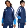 adidas Tiro 26 Competition All Weather vaikiška striukė mėlyna 152 cm