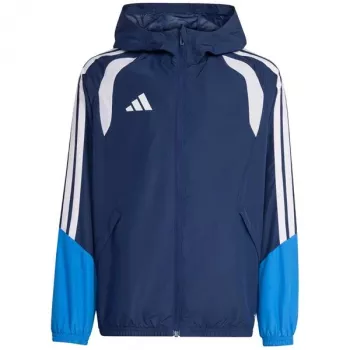 adidas Tiro 26 Competition All Weather vaikiška striukė mėlyna 152 cm