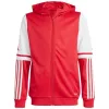 adidas Squadra 25 vaikiškas gobtuvas Raudonas/Baltas 116 cm