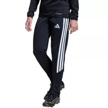 adidas Tiro 26 League treniruočių siauros kelnės vaikams juodos/baltos JY7117 152cm